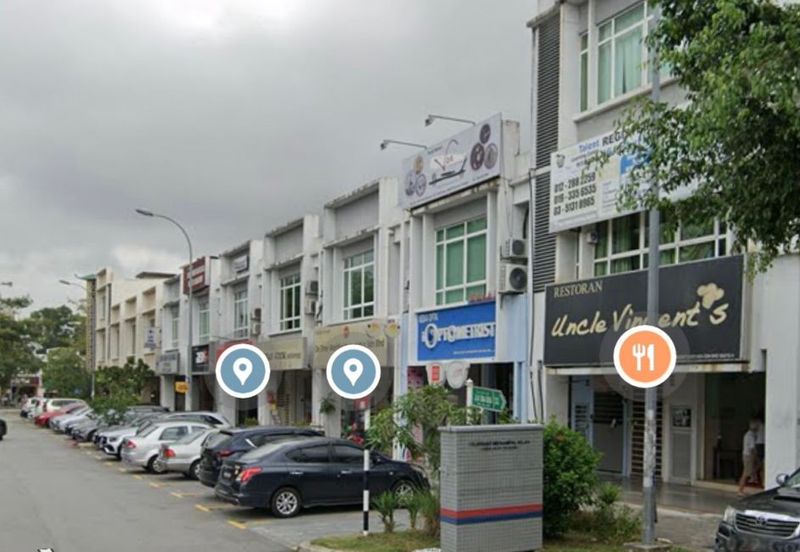 Jalan Sungai Burung, Bukit Rimau