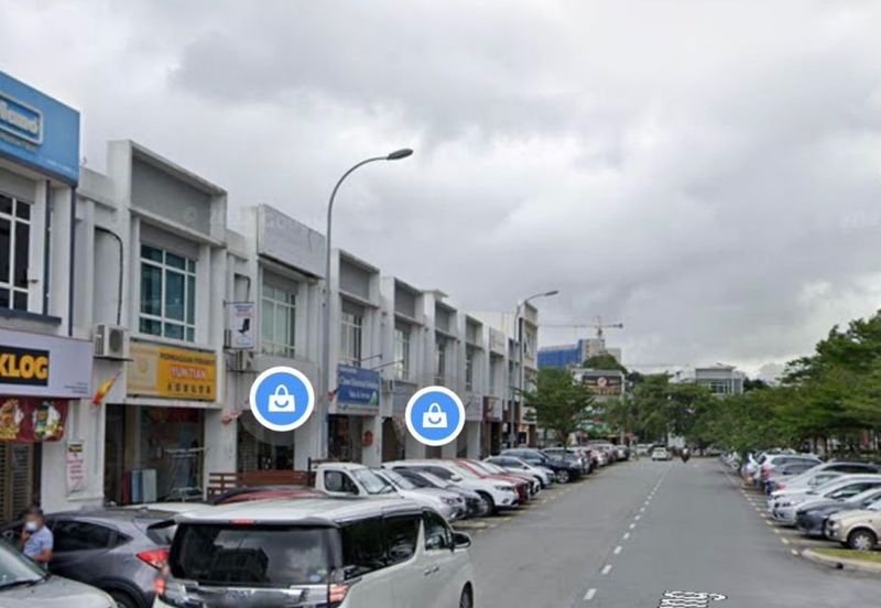 Jalan Sungai Burung, Bukit Rimau