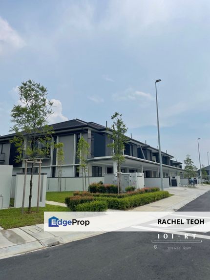 [Extra 10ft Land] 2-Storey ENDLOT Superlink House@ Tropicana Aman Elemen, Bandar Rimbayu, Selangor, Telok Panglima Garang