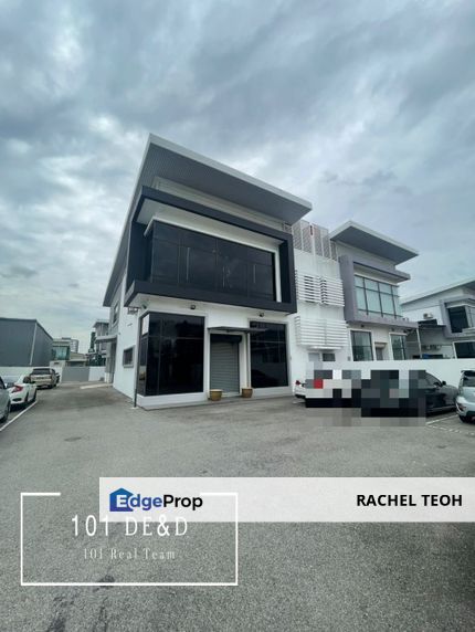 1.5 storey Semi Detached Factory@ Bukit Raja Gateway 16, Selangor, Klang