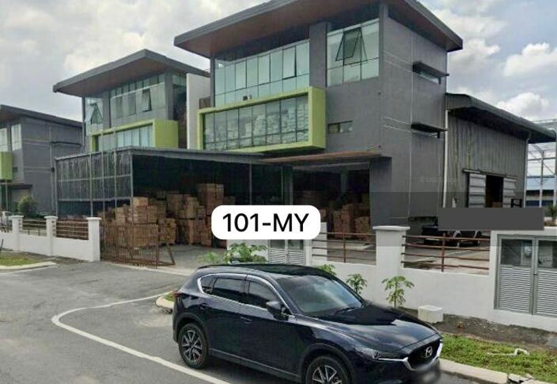 Sungai Kapar Indah Industrial Zone