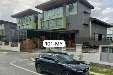 Sungai Kapar Indah Industrial Zone