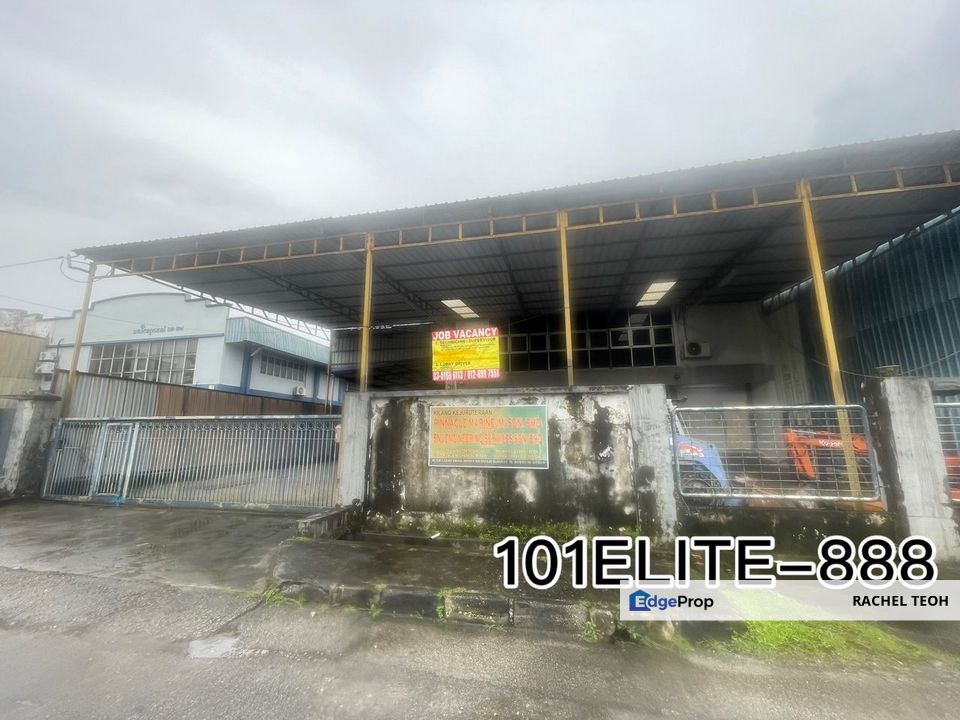 [82x39] SemiD Factory@ Bukit Kemuning Shah Alam! Tenanted , Selangor, Shah Alam