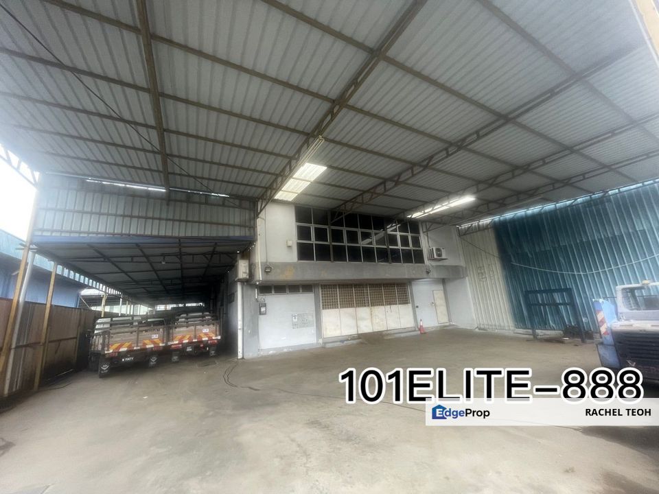 [82x39] SemiD Factory@ Bukit Kemuning Shah Alam! Tenanted , Selangor, Shah Alam