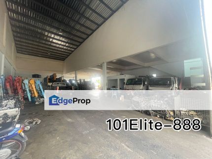 [60x85] Double Storey Warehouse@Taman Klang Utama, Selangor, Klang