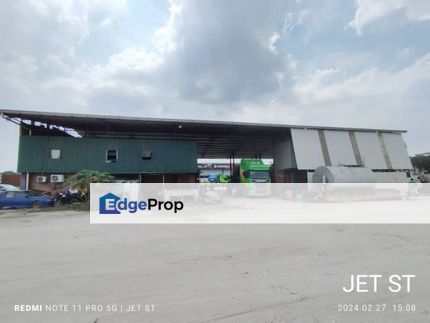 [66660sf/8400sf/30ft] Open Space Warehouse@Pandamaran Commercial Land! Beside Highway , Selangor, Port Klang