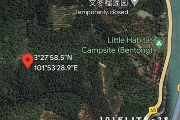 Jalan Lama Bentong - Karak