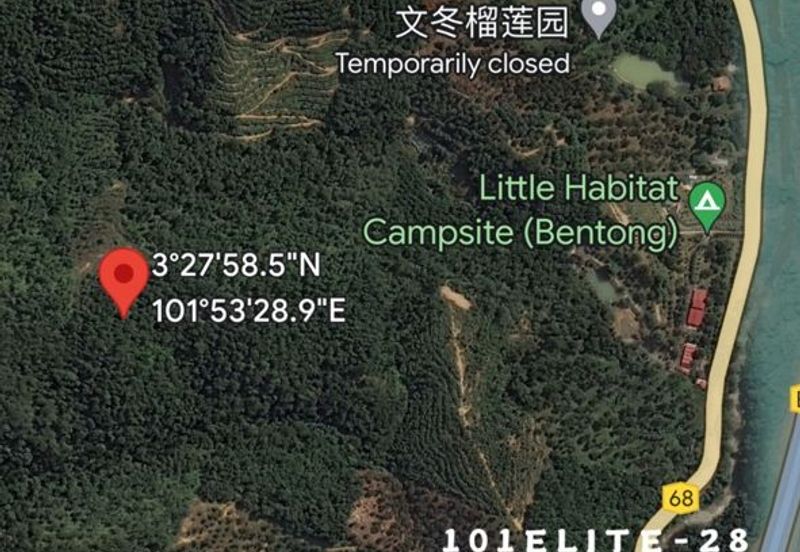 Jalan Lama Bentong - Karak