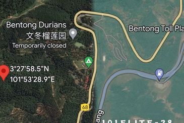 Jalan Lama Bentong - Karak