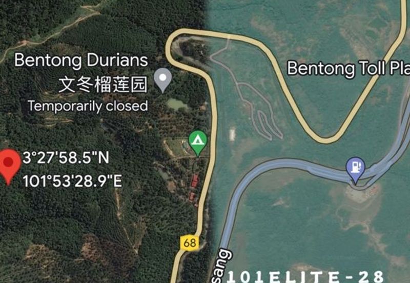 Jalan Lama Bentong - Karak