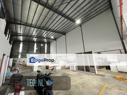 RM1.67 per sqft!! Semi Dectached Factory with 2sty office@ Banting olak lempit , Selangor, Banting