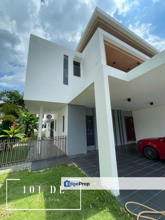 Extra 15ft Land!! ENDLOT Double Storey House@Eco Santuary Terraza, Telok Panglima Garang , Selangor, Telok Panglima Garang