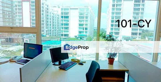 PRICE DROP!!! Partly Furnished Office Oasis Square, Ara Damansara, Petaling Jaya, Selangor, Ara Damansara