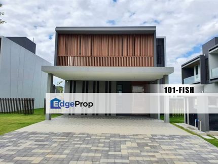 Price Dropped 350K!! Zero Lot Bungalow@Eco Sanctuary Grandezza Telok Panglima Garang, Selangor, Telok Panglima Garang