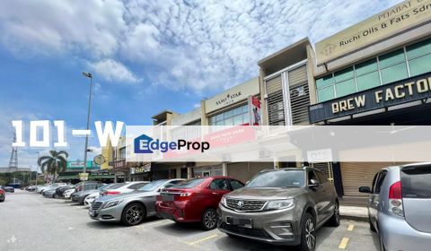 PRIME LOCATION!! 22X80!! G Floor Shoplot@ Jalan Mahogani Aeon Bandar Botanic Klang , Selangor, Klang