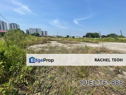 FACING MAINROAD‼️‼️ [RM1/sqft]  1.9 ACRE Industrial land@ Sek16 Shah alam Padang Jawa, Selangor, Shah Alam