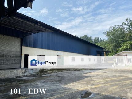 [ 1ACRE/ 30K sqft/ 200AMP] Factory/Warehouse Rawang@Jalan Monorel, Selangor, Rawang