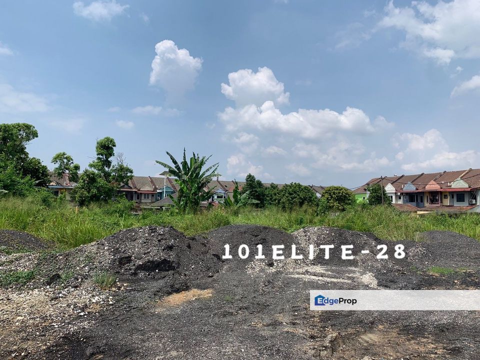 Strategic Location!! Zoning Residential Land@ Shah Alam Seksyen 25, taman sri muda , Selangor, Shah Alam