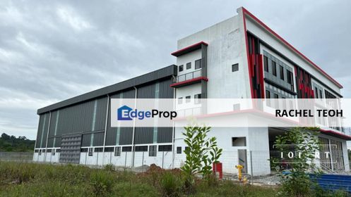 VALUE RENT!! [166x251/40ft] Detached Factory@ Cipta 3 Serenia Sepang, Selangor, Sepang