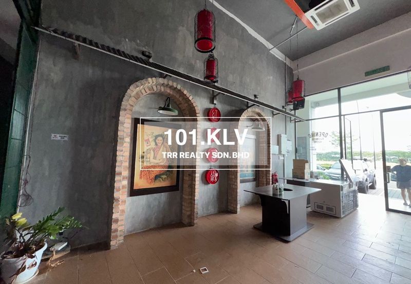 Renovated Ground Floor Shoplot@ Eco Sanctuary Somerset near Rimbayu