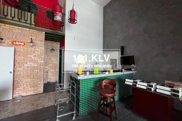 Renovated Ground Floor Shoplot@ Eco Sanctuary Somerset near Rimbayu