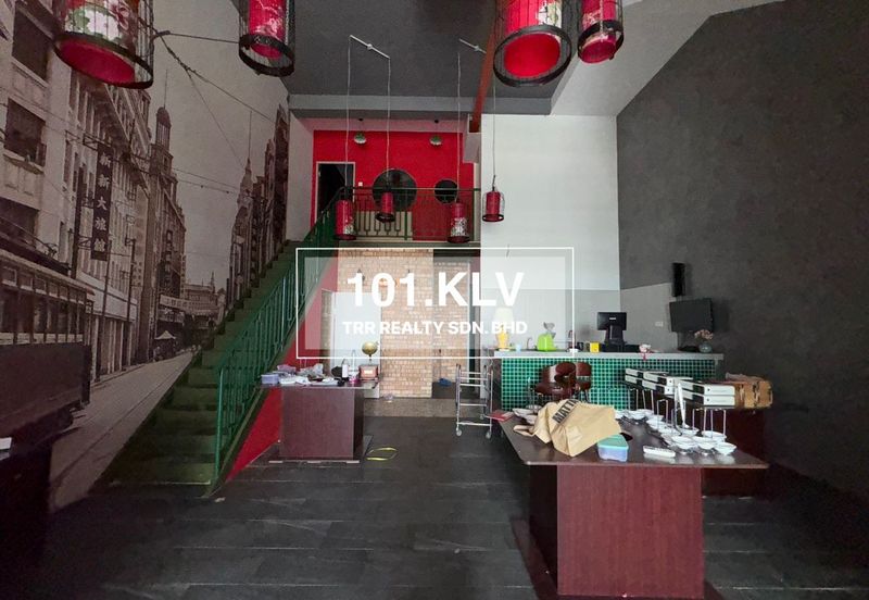 Renovated Ground Floor Shoplot@ Eco Sanctuary Somerset near Rimbayu