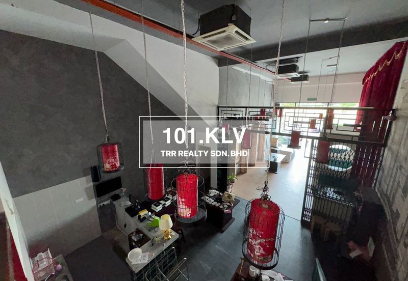 Renovated Ground Floor Shoplot@ Eco Sanctuary Somerset near Rimbayu