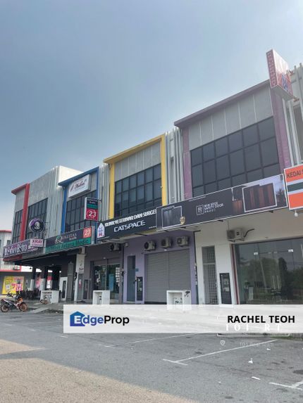  🔥Facing Mainroad!! 1st floor Shoplot@ Jalan Kebun Nenas, Bandar Putera 2, Selangor, Klang