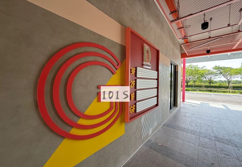 HIGH VISIBILITY!! Ground Floor Shop Commercial @Eco Sanctuary Se.Ruang Square 