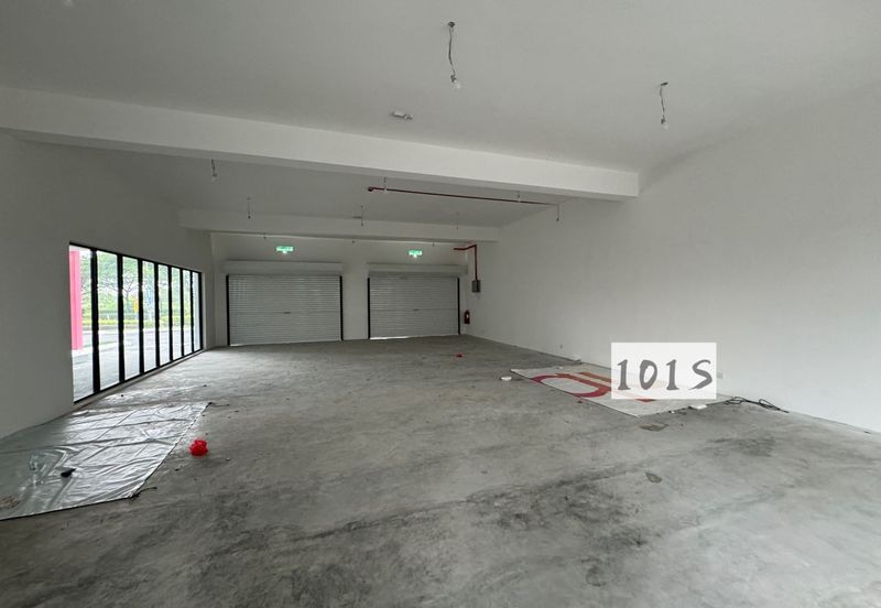 HIGH VISIBILITY!! Ground Floor Shop Commercial @Eco Sanctuary Se.Ruang Square 