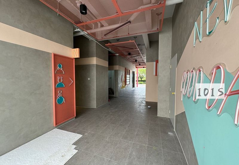 HIGH VISIBILITY!! Ground Floor Shop Commercial @Eco Sanctuary Se.Ruang Square 