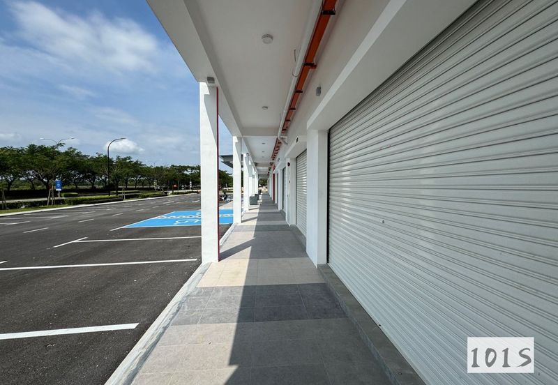 HIGH VISIBILITY!! Ground Floor Shop Commercial @Eco Sanctuary Se.Ruang Square 