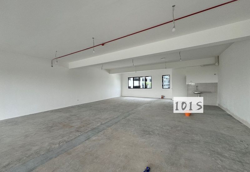 WITH GLASS DOOR!! Shop Commercial@ Eco Sanctuary Se.Ruang Square 