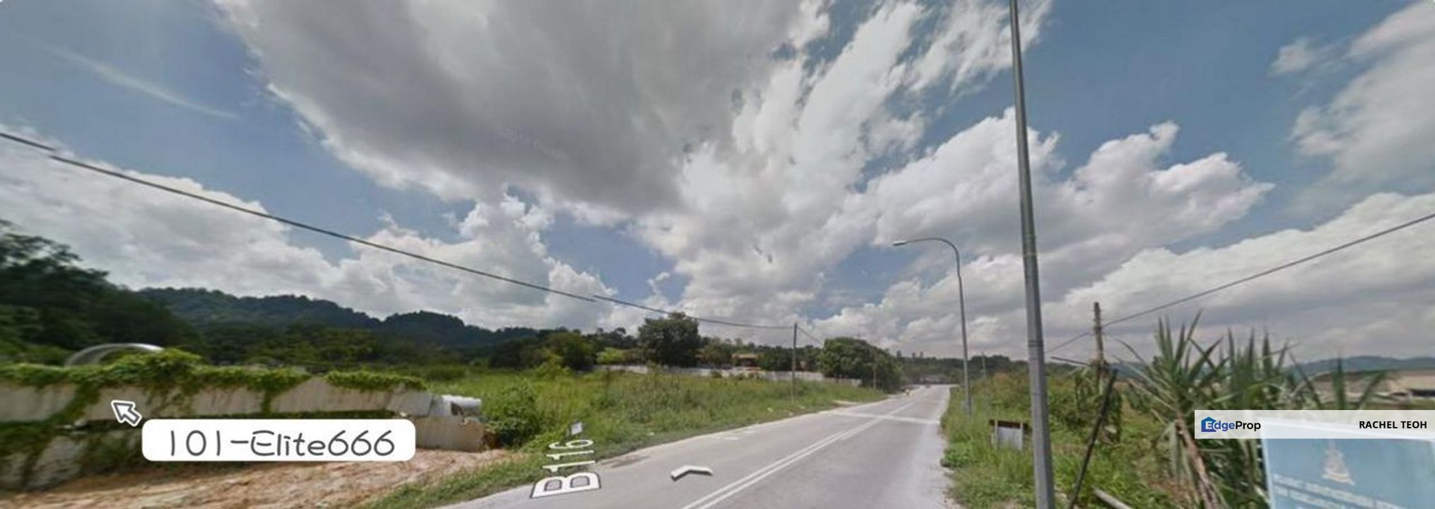 BELOW BANK VALUE!! [RM58/SQFT] 17.728 arce Zoing Industrial Land@ Hulu Langat, Selangor, Hulu Langat