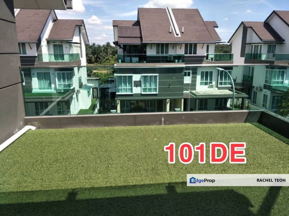 Price drop!! Brand New 3STY SEMI D@ Impian Tropica, Alam Impian , Selangor, Shah Alam