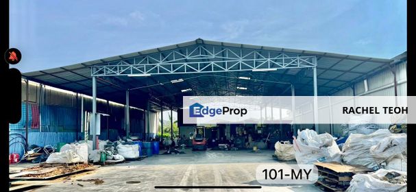 Murah Sewa!!! 9,100sqft Open Factory@ Bukit Kemuning, Shah Alam, Selangor, Shah Alam