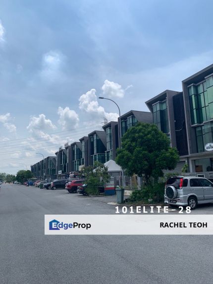 LIMITED!!! [28x105/ Freehold] Terrace Factory Nouvelle Industrial Park@Meru Klang , Selangor, Klang