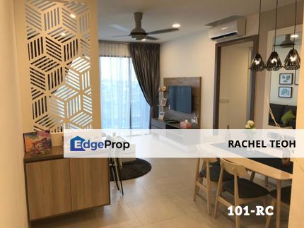 VALUE RENT!! Nicely Furnished Geo Bukit Rimau Kota Kemuning, Selangor, Shah Alam