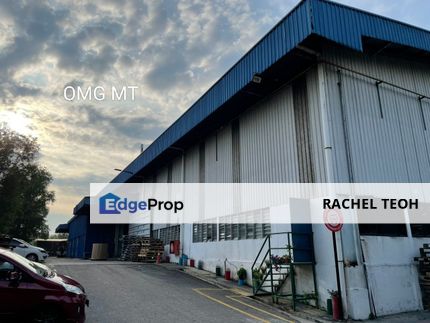 [rm192 per sqft with CF!!] 2.38 acre FREEHOLD Factory Warehouse@ Nilai , Negeri Sembilan, Negeri Sembilan, Nilai