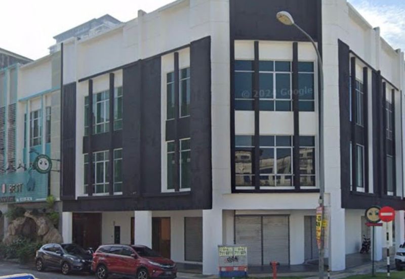 [56x86] Biggest CORNER 4-Storey Shoplot@ Jalan Radin Bagus, Sri Petaling Kuala Lumpur