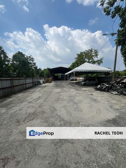 Facing Mainroad!! 33000sqft Factory Warehouse Bukit Kemuning Shah Alam, Selangor, Shah Alam