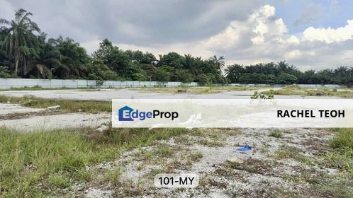 VALUE BUY!!!  4 Acre FREEHOLD Industrial Zoning Land @ Kawasan Perindustrian Jenjarom Kuala Langat , Selangor, Jenjarom