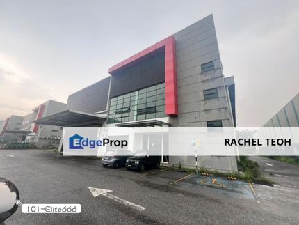 Factory Warehouse with Office@Jalan TPP Puchong, Taman Perindustrian Putra, Selangor, Puchong