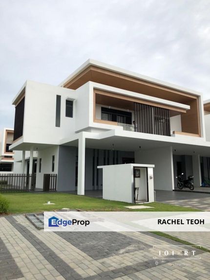 🔥PRICE DROPPED!! ENDLOT Double Storey House@ Eco Sanctuary Terraza, Telok Panglima Garang, Selangor, Telok Panglima Garang