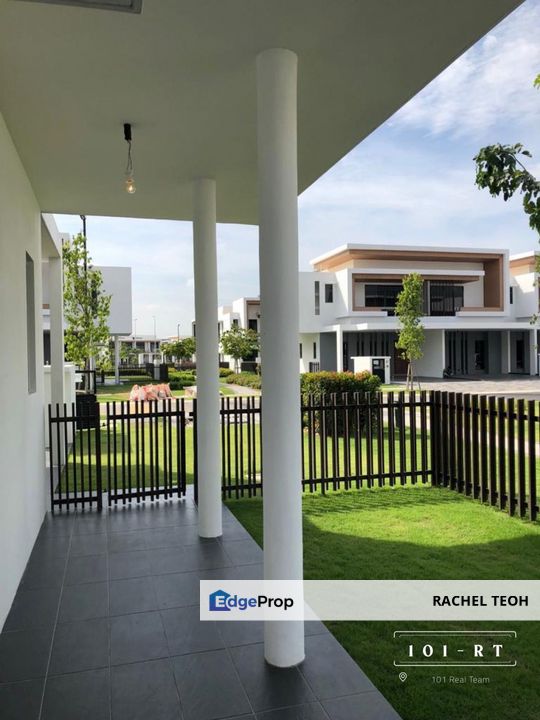 🔥PRICE DROPPED!! ENDLOT Double Storey House@ Eco Sanctuary Terraza, Telok Panglima Garang, Selangor, Telok Panglima Garang