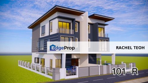Brand New!! [31x78.5/ FREEHOLD] Triple Storey Semi D@Teluk Pulai Klang, Selangor, Klang