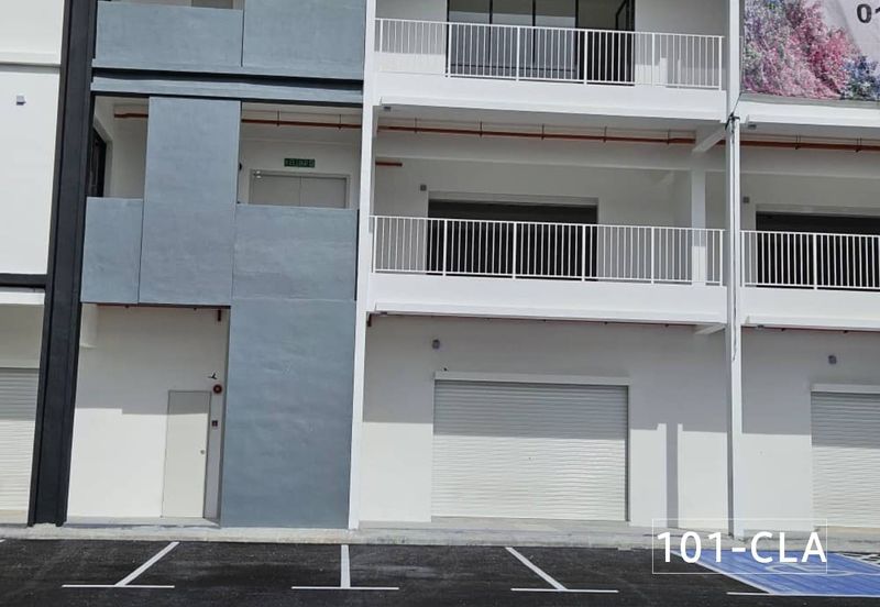 Facing Mainroad!! Ground Floor Eco Sanctuary Se.Ruang Square@Telok PANGLIMA GARANG