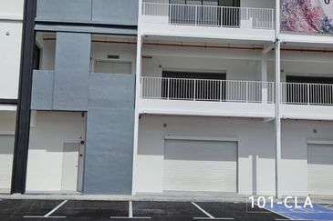 Facing Mainroad!! Ground Floor Eco Sanctuary Se.Ruang Square@Telok PANGLIMA GARANG