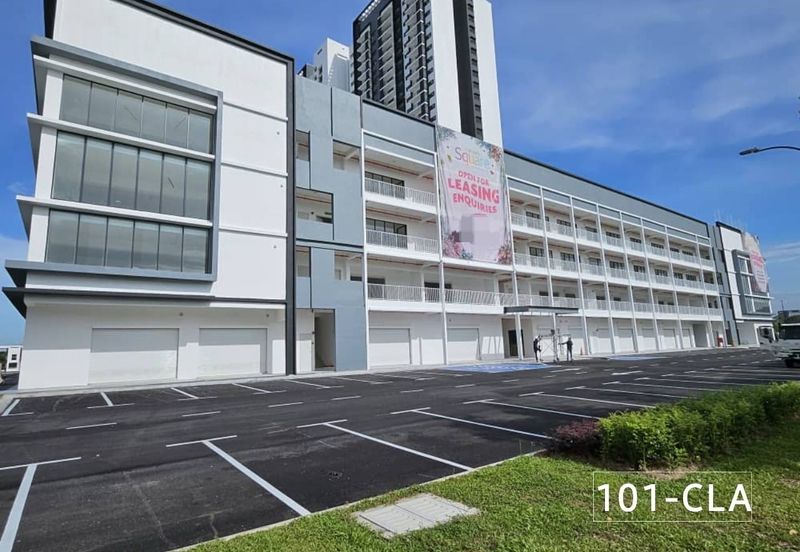 Facing Mainroad!! Ground Floor Eco Sanctuary Se.Ruang Square@Telok PANGLIMA GARANG