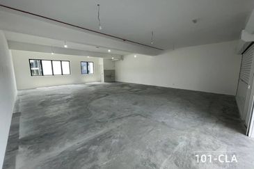 FACING MAINROAD!! Eco Sanctuary Se.Ruang Square Shop @Telok PANGLIMA GARANG